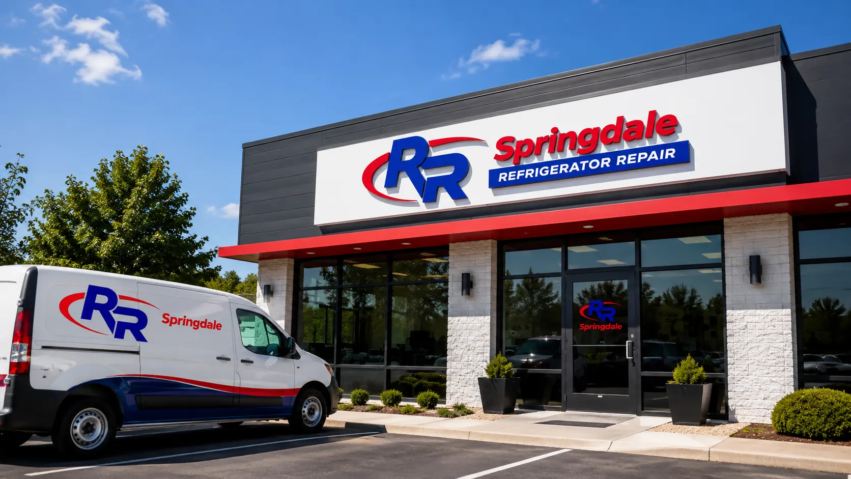 Refrigerator repair springdale
