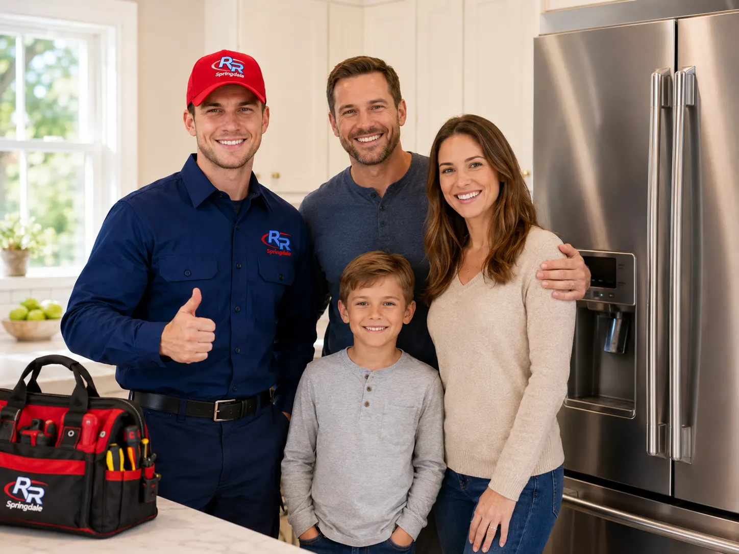 Local freezer repair technician in Springdale AR