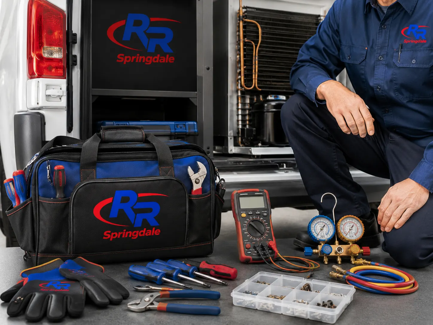 Restaurant fridge repair service in Springdale AR